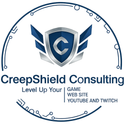 Logo complet CreepShield Consulting